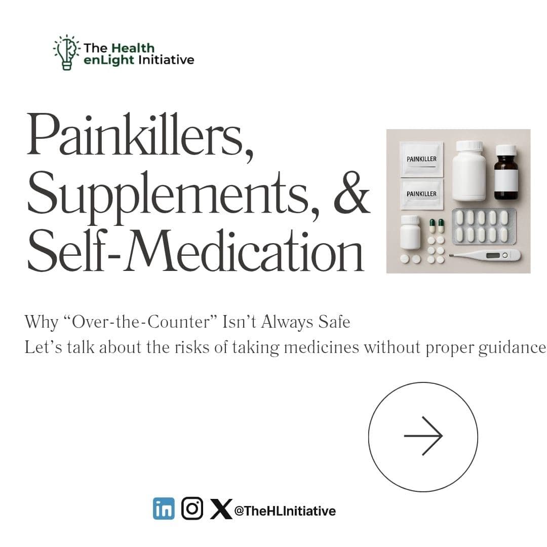 PAIN KILLERS, SUPPLEMENTS & MEDICATION