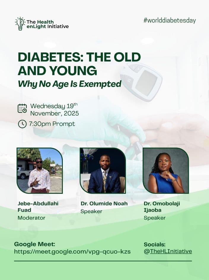 Diabetes: The Old And Young (1)