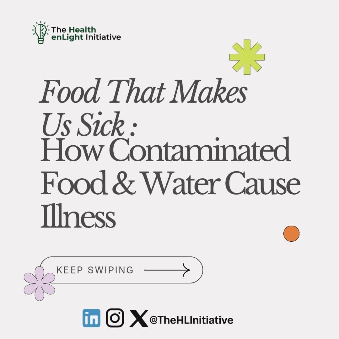 FOOD THAT MAKES US SICK