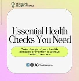 Essential Health Checks You Need