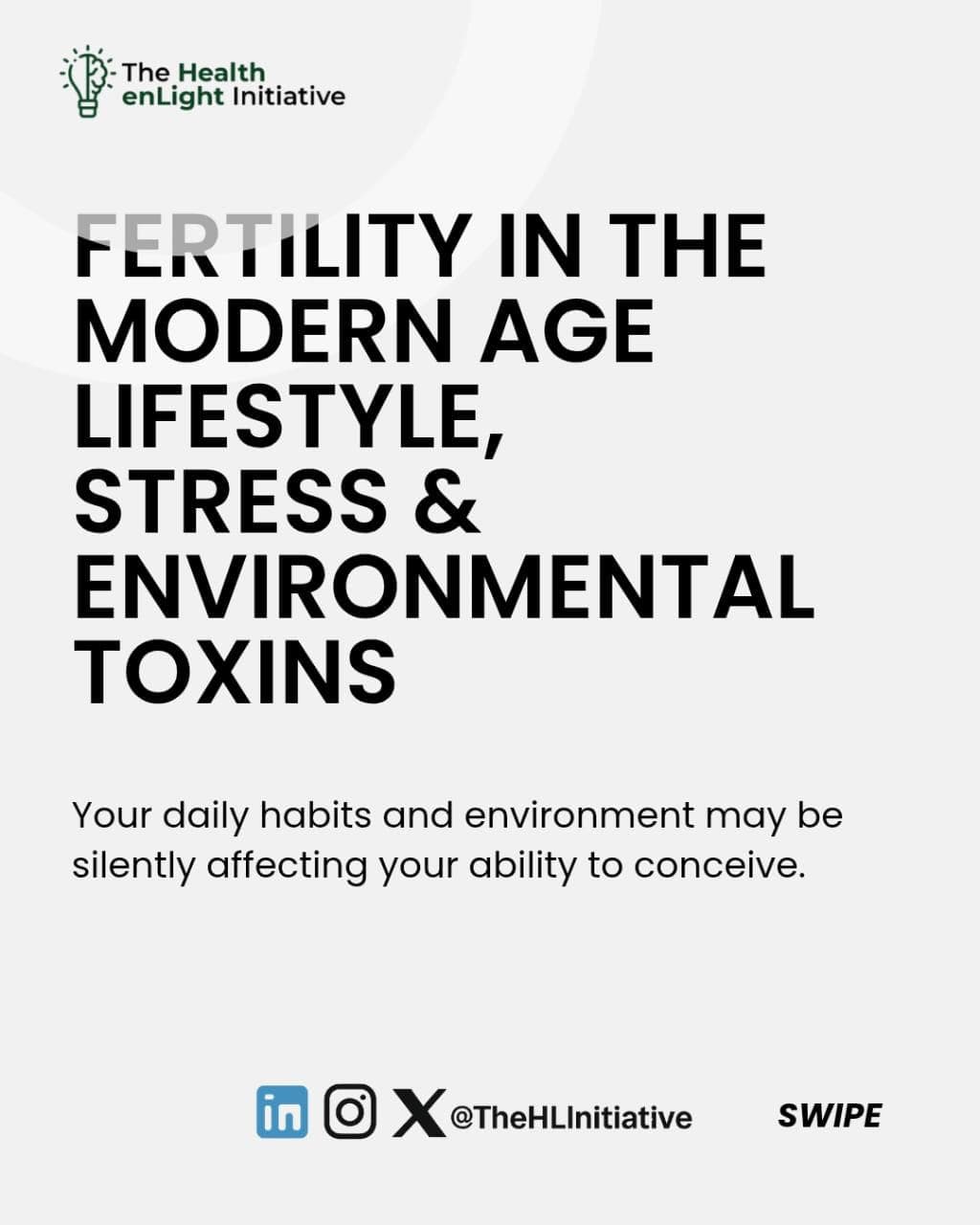 FERTILITY IN THE MODERN AGE