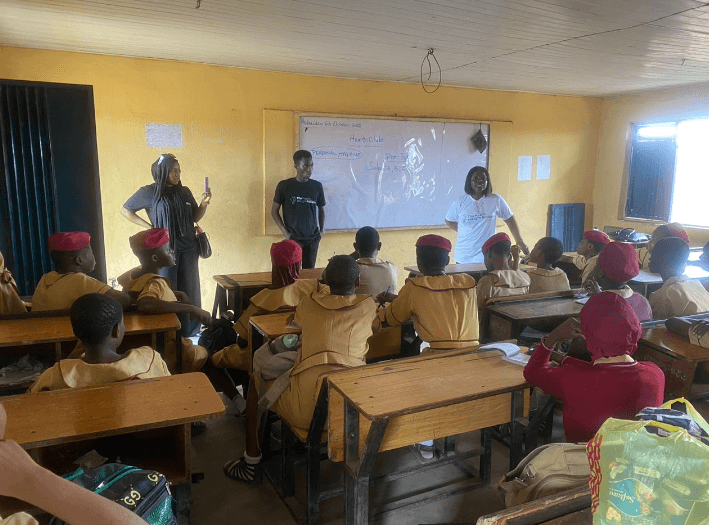 Health enLight Initiative in the community