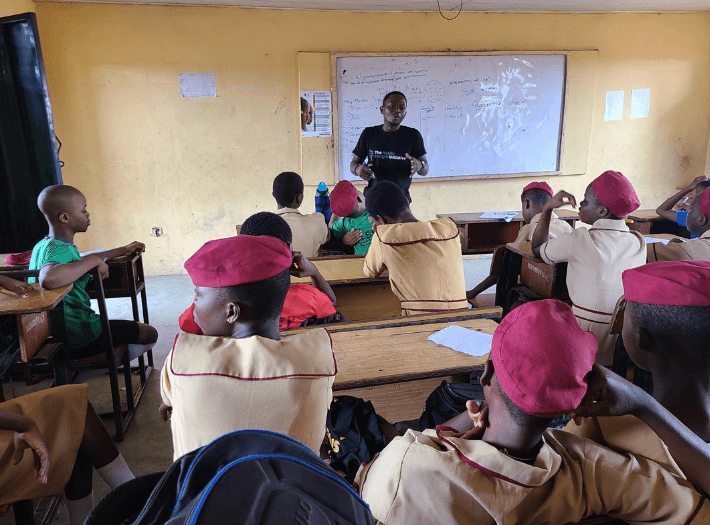 Health enLight Initiative in the community